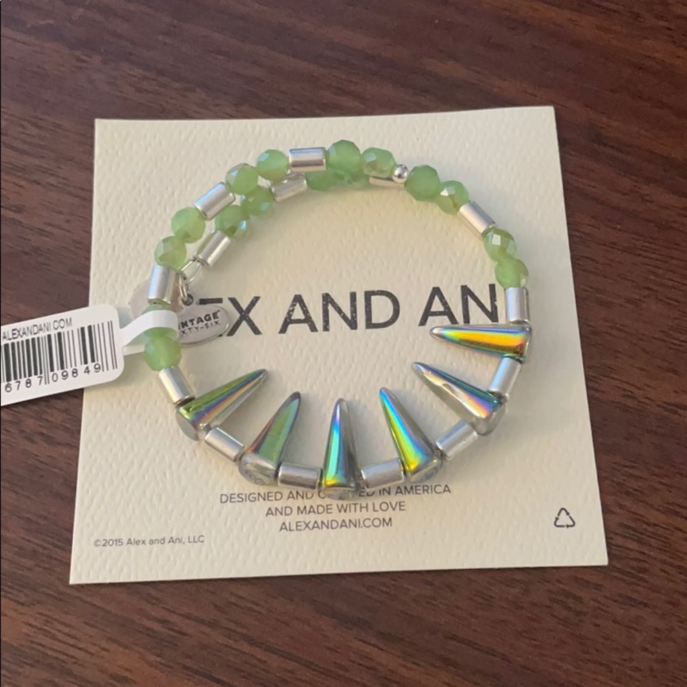 Brand New Alex and Ani depths of the wild bracelet